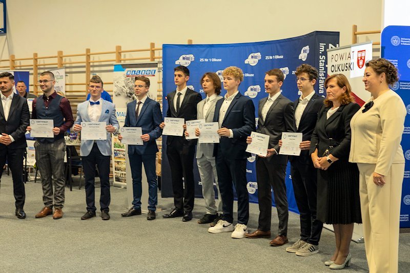 VII Targi Pracy 2025 w ZS Nr 1 w Olkuszu